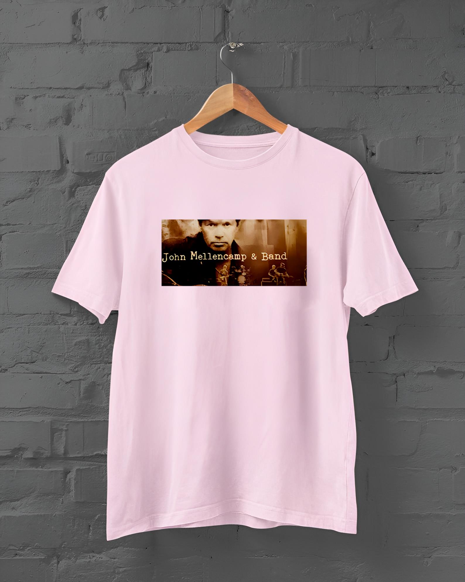 Official John Mellencamp And Band Outlaw Tour 2024 Shirt NEW INSTOCK