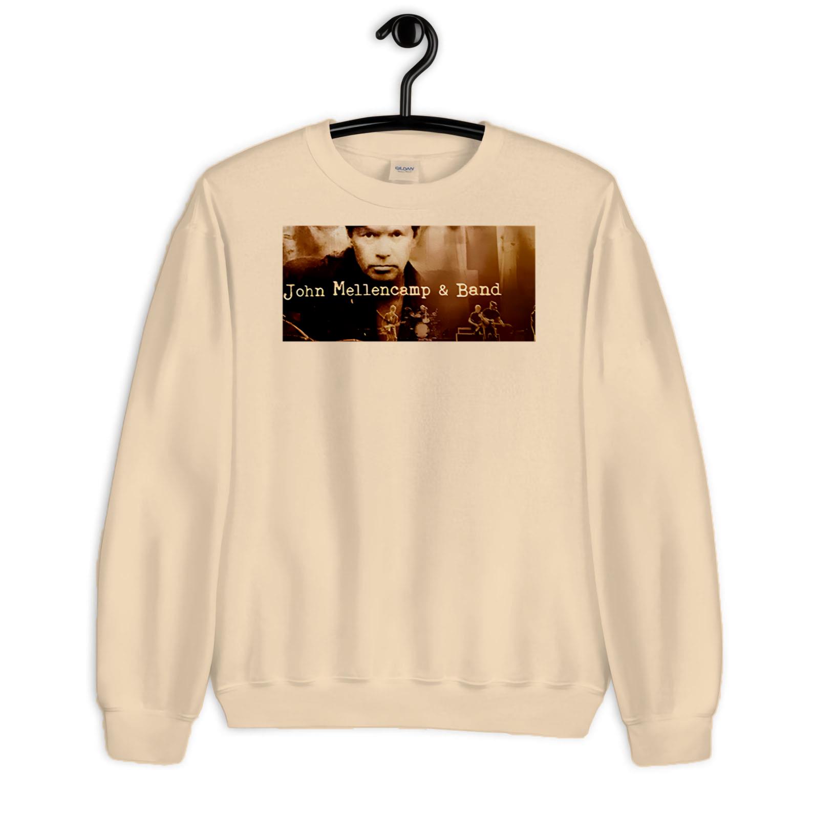 Official John Mellencamp And Band Outlaw Tour 2024 Shirt