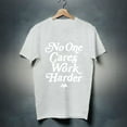 Official Jordan Matthews Wearing No One Cares Work Harder Shirt
