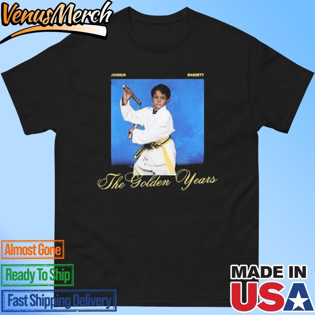 Official Joshua Bassett The Golden Years 2024 Shirt
