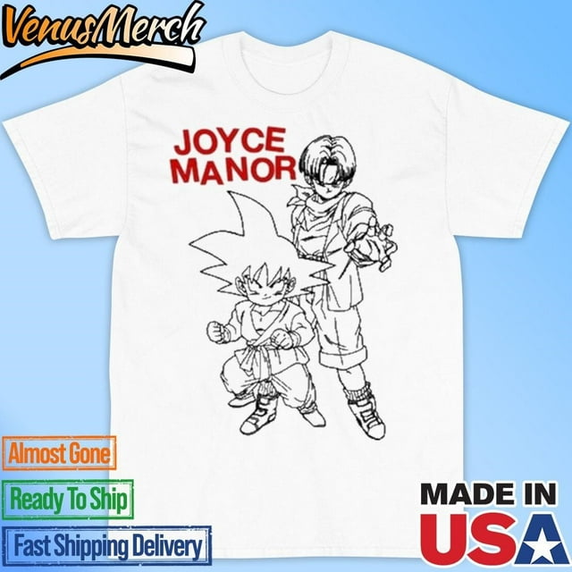 Official Joyce Manor Anime Guys Shirt - Walmart.com