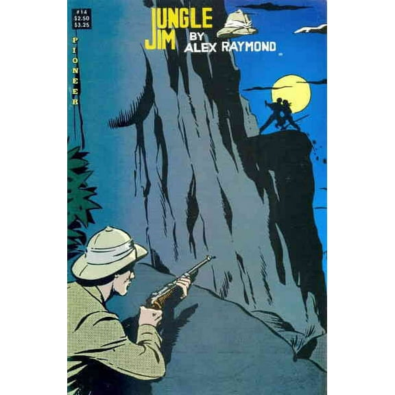Official Jungle Jim #14 VF ; Pioneer Comic Book