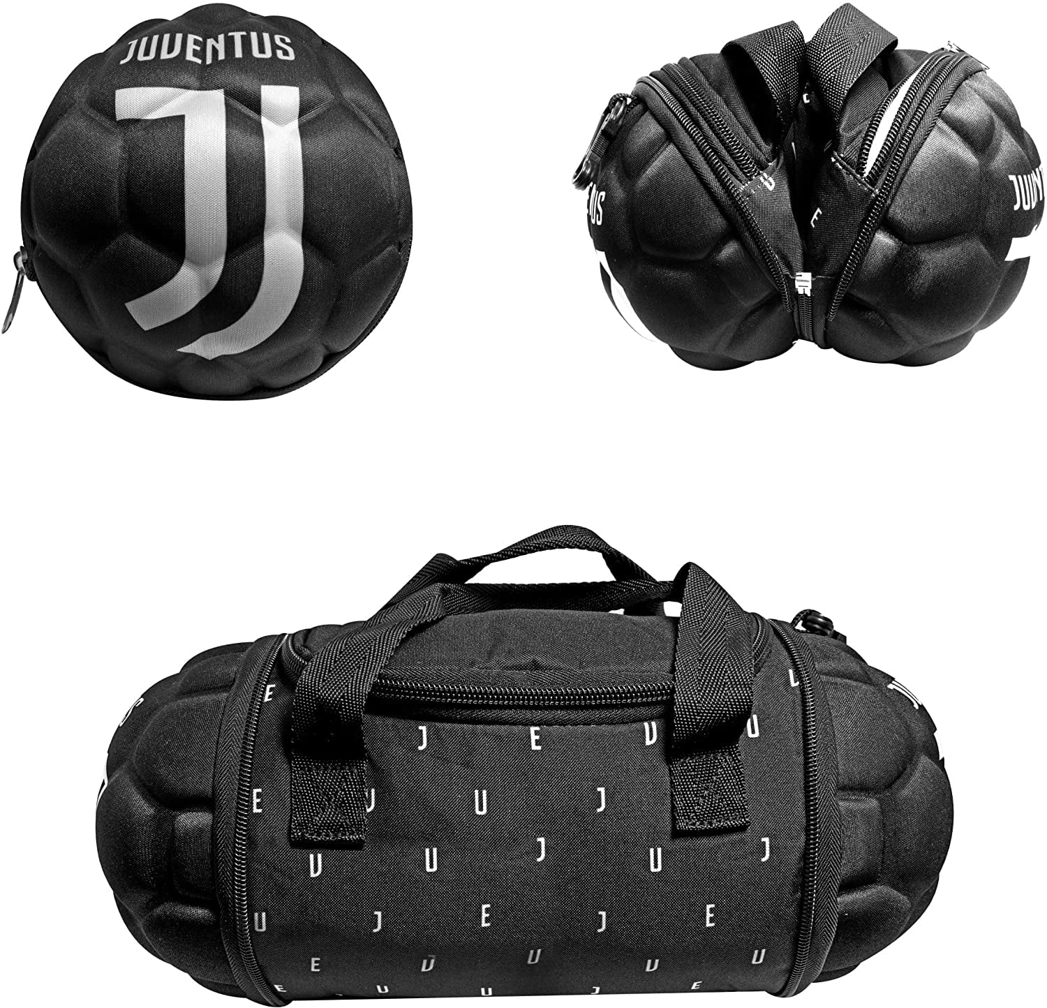 Official Juventus FC Collapsible Insulated Soccer Lunch Bag