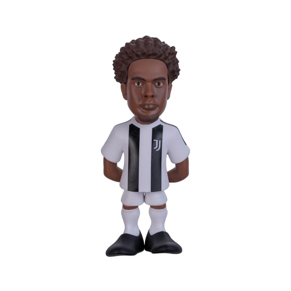 Minix Juventus FC Football Stars Figurine - 12cm Collectible Player Figure - Perfect Gift for Soccer Fans Collectors - High Detail Action Figure