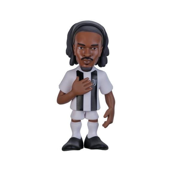 Minix Juventus FC Football Stars Figurine - 12cm Collectible Player Figure - Perfect Gift for Soccer Fans  Collectors - High Detail Action Figure