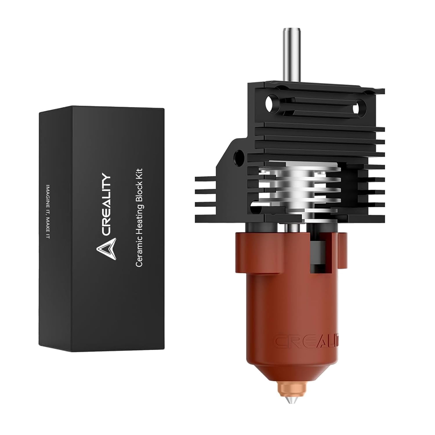 Official K1 Max/K1C/K1 SE/K1 Upgrade Ceramic Heating Block Kit, Unicorn ...