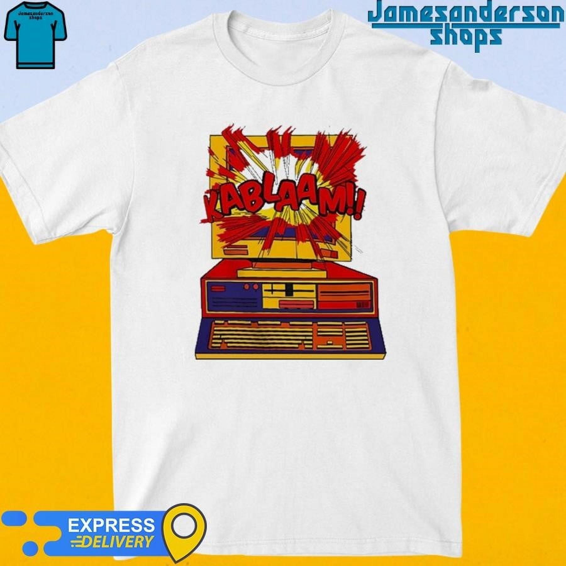 Official Kablaam Of Sheldon Cooper In The Big Bang Theory Shirt