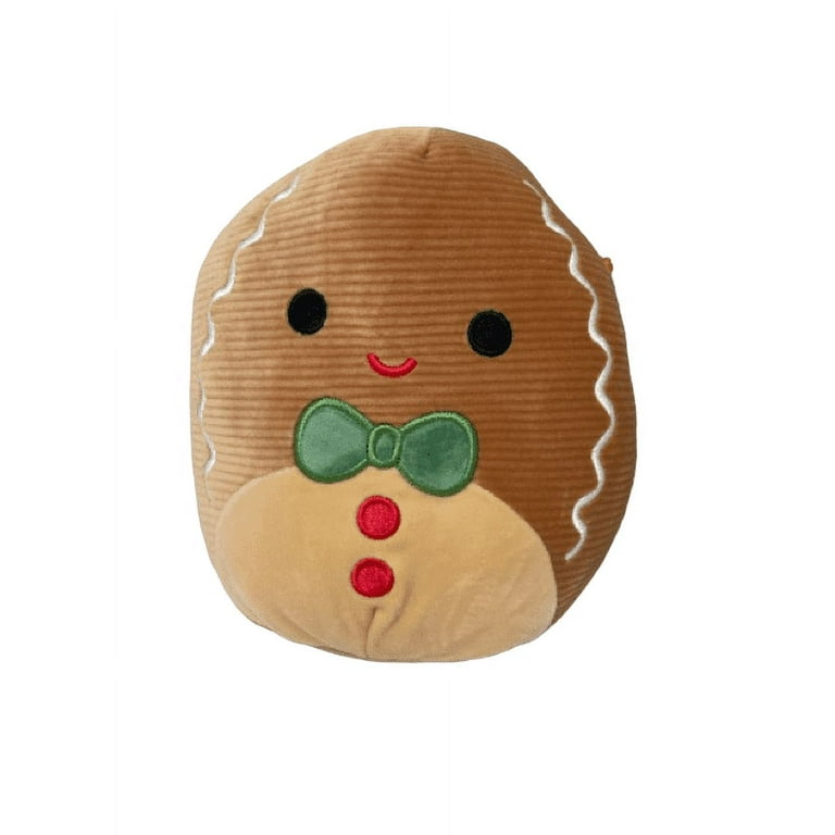 8 Jordan Gingerbread Holiday Squishmallow - Kellytoy