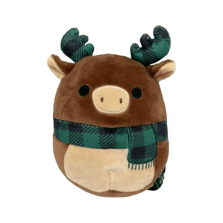 Official KellyToy Christmas Squishmallow 2023 - 5 Inch Buford the