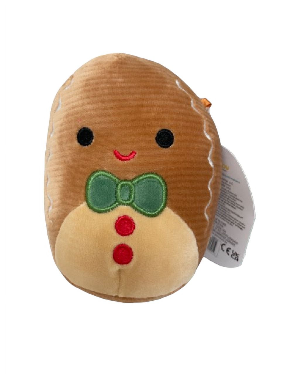 Christmas Squishmallow Jordan the Gingerbread Boy 12 Stuffed Plush by  Kelly Toy