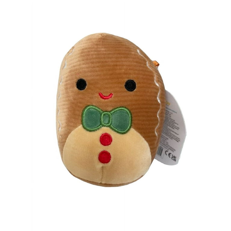 Squishmallows Christmas 2021 16 Inch Jordan The Gingerbread Man Plush NEW +  Tag