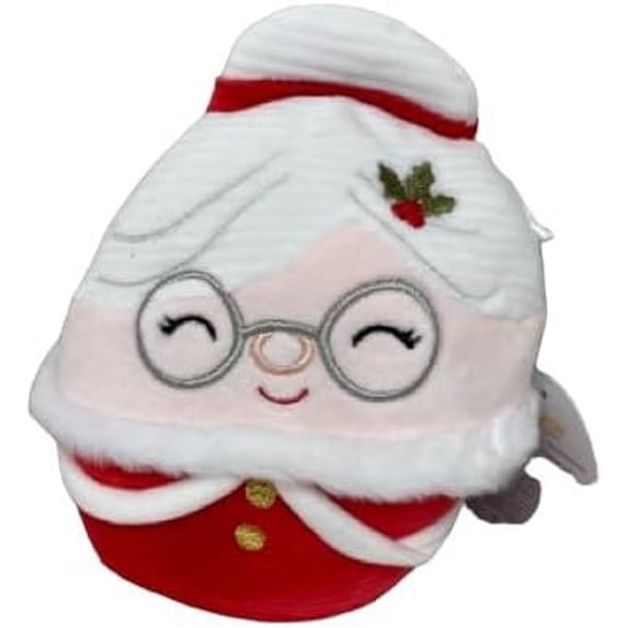 Official KellyToy Christmas Squishmallow 2023 - 5 Inch Nicolette Mrs. Claus Squisharoys