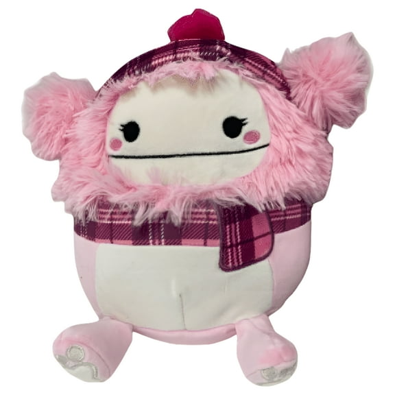 Official KellyToy Christmas Squishmallow 2023 - 8 Inch Brina the Bigfoot