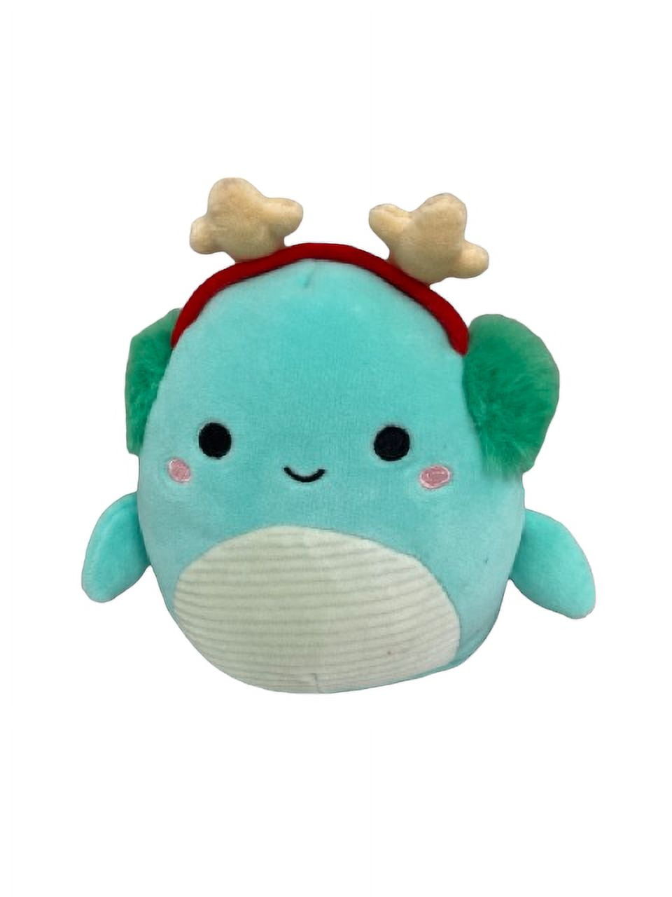 Squishmallow 5 Inch Jordan the Gingerbread Squisharoys Christmas Plush Toy