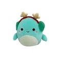 thumbnail image 1 of Official KellyToy Christmas Squishmallow 2023 - 8 Inch Nessie the Loch Ness Monster, 1 of 1