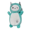 thumbnail image 1 of Official KellyToy Christmas Squishmallows Hug Mees - 10-inch Yollie the Yeti, 1 of 1