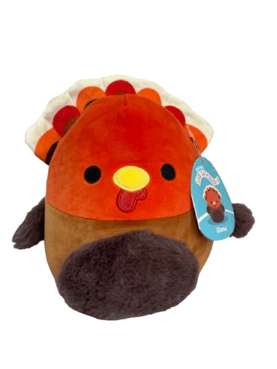 Official KellyToy Squishmallow Ulana the Turkey 8 inch