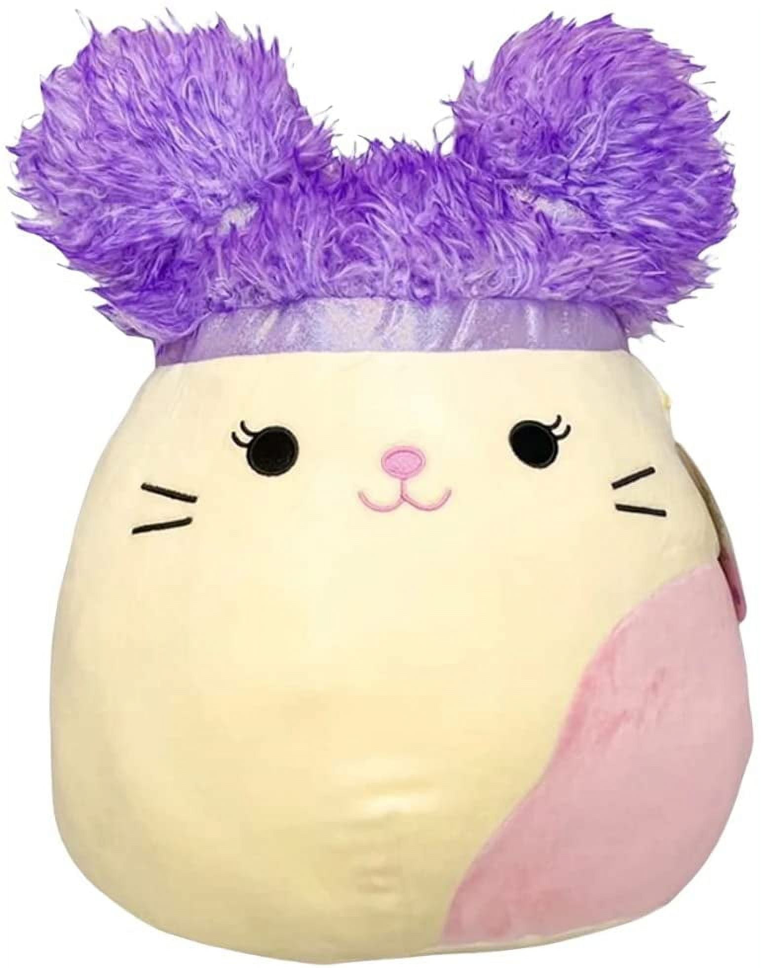 Squishmallow Fuzzamallow Paisley on sale Cyra Monica Karina Bundle