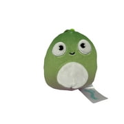 Official Kellytoy Squishmallows Denton the Chameleon 3.5" Clip on Stuffed Plush