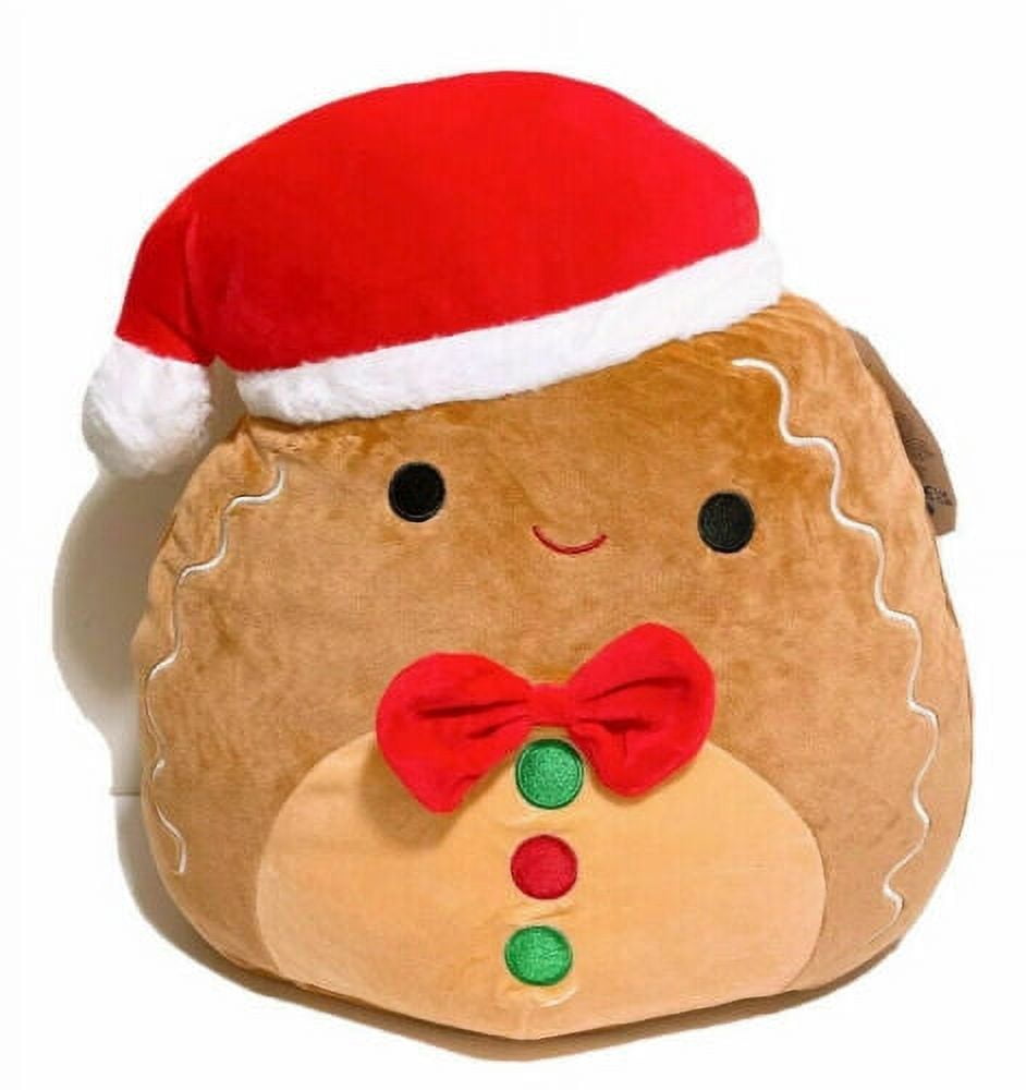 Squishmallows 10 Peterson The Gingerbread Man-Official Kellytoy Christmas  Plush, 1 Count - Fred Meyer