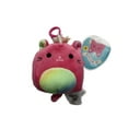 thumbnail image 1 of Official Kellytoy Squishmallows Lizette the Caticorn 3.5" Clip on Stuffed Plush, 1 of 1