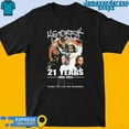 Official Kendrick Lamar 21 Years 20032024 Thank You For The Memories Signature Shirt