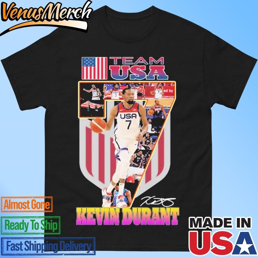 kevin durant olympic t shirt