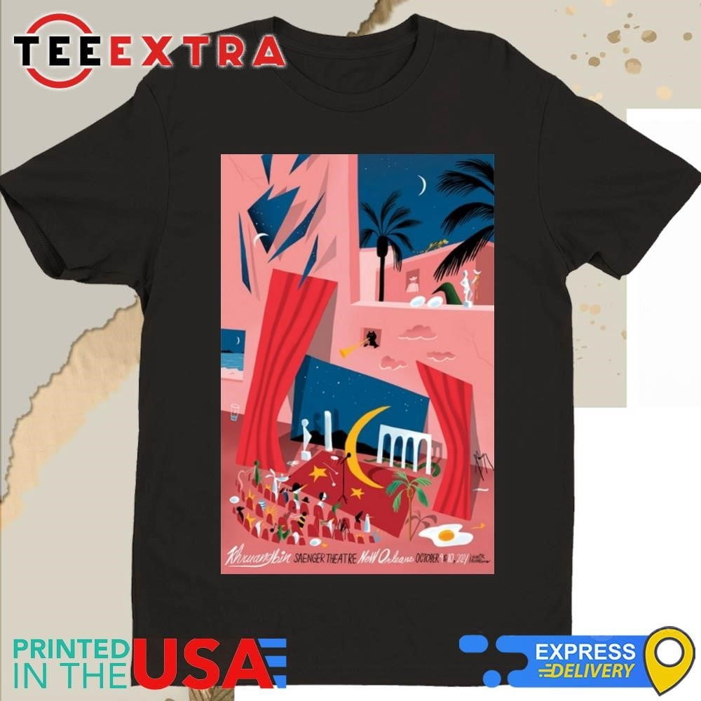 Official Khruangbin Saenger Theatre New Orleans La Oct 910 2024 Shirt