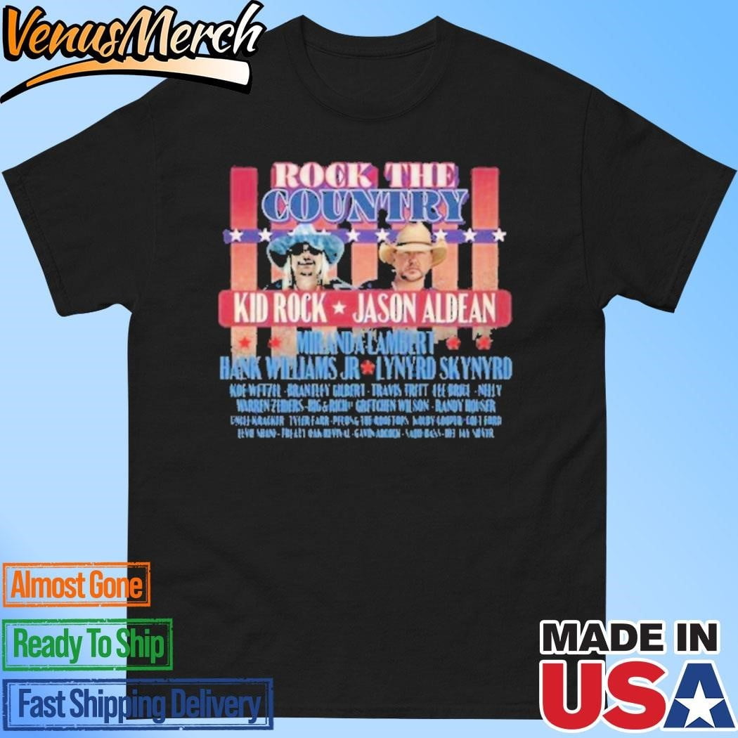 Kid Rock 2024 Tour Dates Fayth Jennica