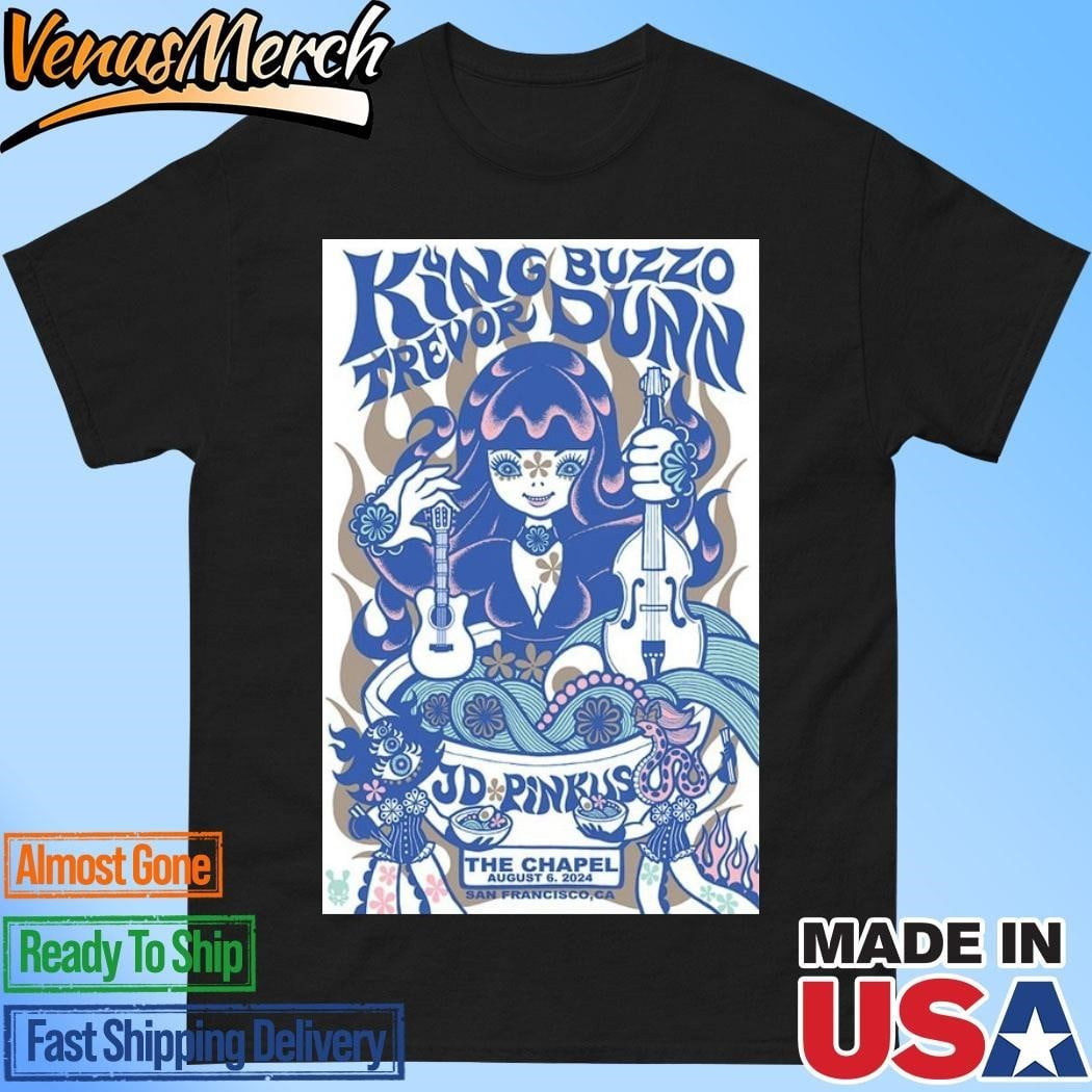 Official King Buzzo And Trevor Dunn In San Francisco Ca On August 6