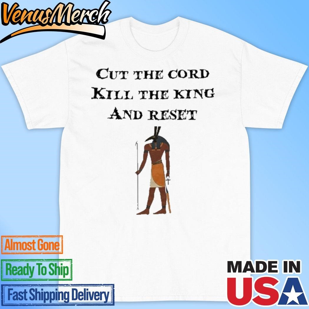 Official King Gizzard And The Lizard Wizard Cut The Cord Kill The King