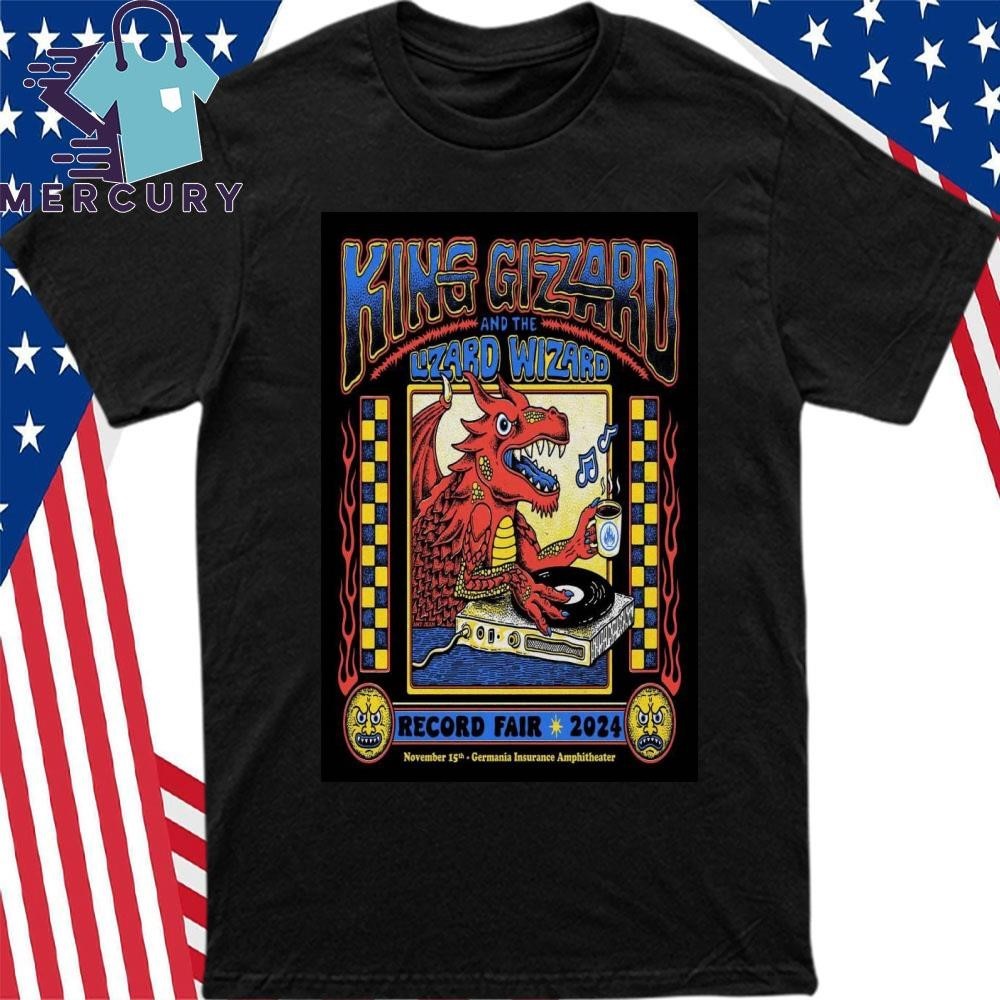 Official King Gizzard And The Lizard Wizard Germania Insurance