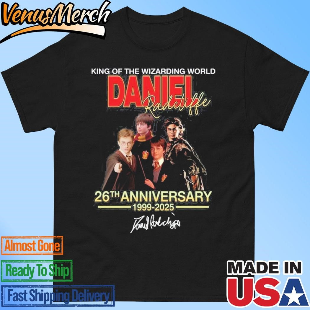 Official King Of The Wizarding World Daniel Radcliffe 26th Anniversary