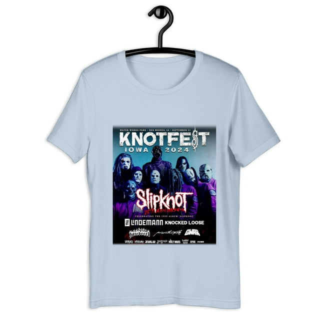 Official Knotfest Iowa 2024 Water Park Des Moines IA September Slipknot