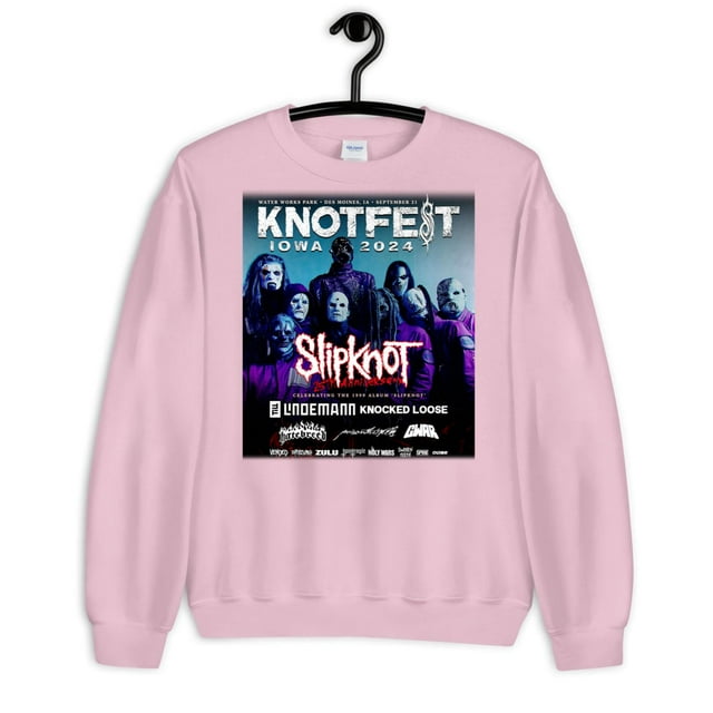 Official Knotfest Iowa 2024 Water Park Des Moines IA September Slipknot