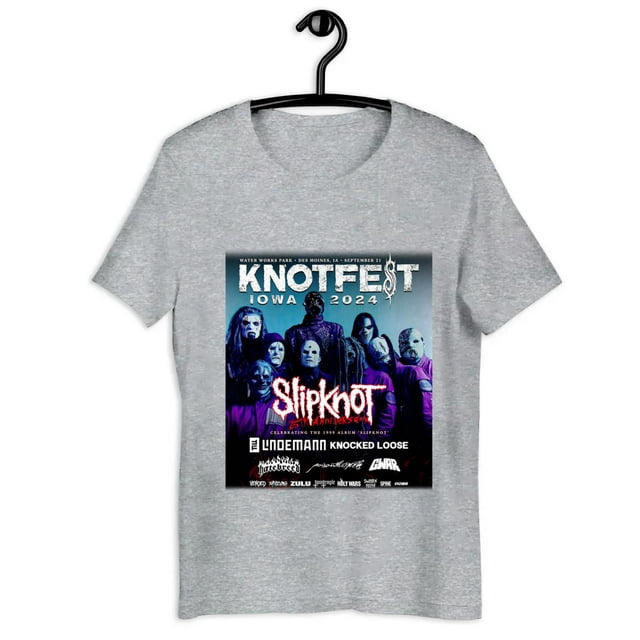 Official Knotfest Iowa 2024 Water Park Des Moines IA September Slipknot