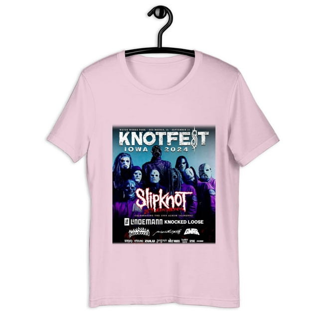 Official Knotfest Iowa 2024 Water Park Des Moines IA September Slipknot