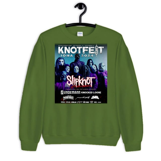 Official Knotfest Iowa 2024 Water Park Des Moines IA September Slipknot