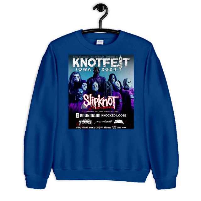 Official Knotfest Iowa 2024 Water Park Des Moines IA September Slipknot