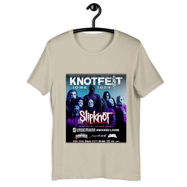 Official Knotfest Iowa 2024 Water Park Des Moines IA September Slipknot