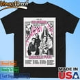 Official Knuckle Puck Sad Summer Fest Tour 2024 Poster Shirt