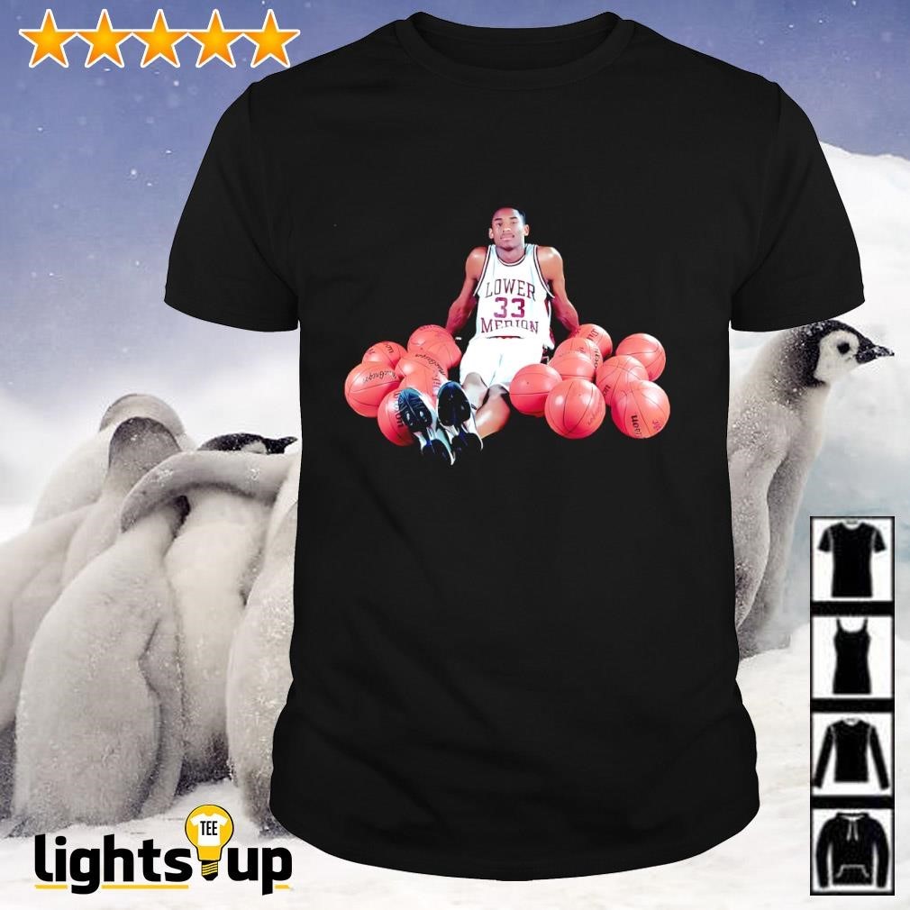 Official Kobe Basketballs Legendary Shirt