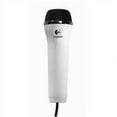 thumbnail image 1 of Official Konami USB Logitech Microphone [WHITE] [PS2, PS3, XBOX 360, Wii], 1 of 1