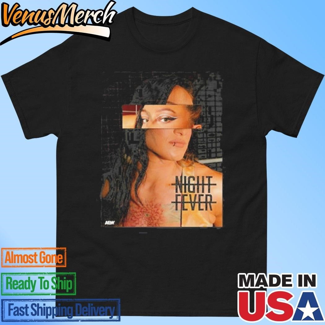 Official Kris Statlander Night Fever Shirt