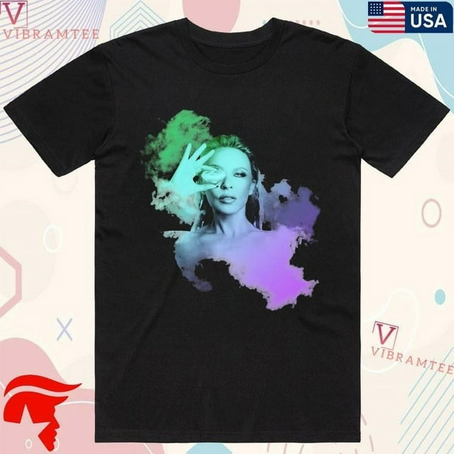 Official Kylie Minogue Tension Album Hyde Park Event 2024 Shirts