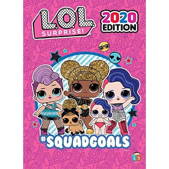 Pre-Owned Official L.O.L Surprise! 2020 Annual Paperback