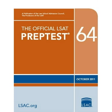 Official LSAT PrepTest: The Official LSAT Preptest 84 (Paperback ...