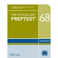 thumbnail image 1 of Official LSAT PrepTest: The Official LSAT Preptest 68 (Paperback), 1 of 1