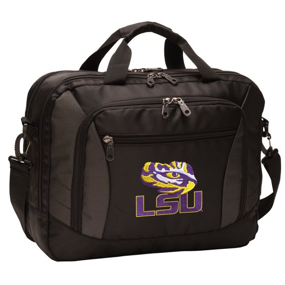 Official LSU Laptop Bag DELUXE LSU Tigers Computer Bags