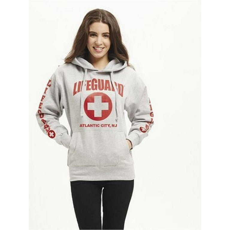 Grey outlet lifeguard hoodie